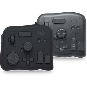TourBox NEO + TourBox Elite (Translucent)