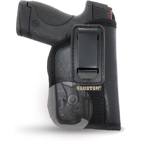 IWB Tuckable Gun Holster for Men Concealed Carry XDM, Glock 17/19/21, 92 FS (with Laser) and Most Full Sizes - Gun Holster for Women/Men - Concealed Holsters (Right)