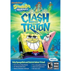 Spongebob Squarepants و Clash of Triton - PC/Mac