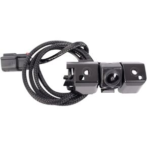 TRQ Rear Rear View Camera Compatible with 16-19 Chevrolet Silverado 1500 2500 3500 GMC Sierra