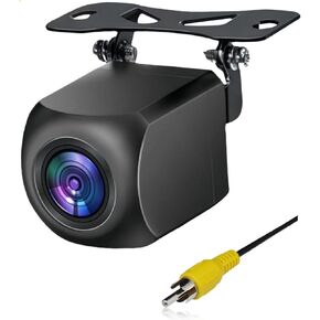 AHD Vehicle Backup Camera for Car, Rear View Camera IP68K Waterproof Wide Angle Super Night Vision Reversing Camera for Trunk