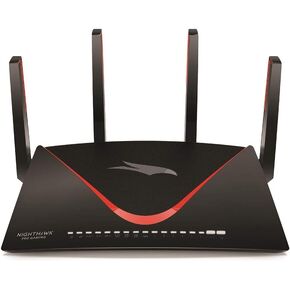 NETGEAR Nighthawk Pro Gaming XR700 WiFi Router with 6 Ethernet Ports and Wireless Speeds Up to 7.2 Gbps, AD7200, Optimized For The Lowest Ping