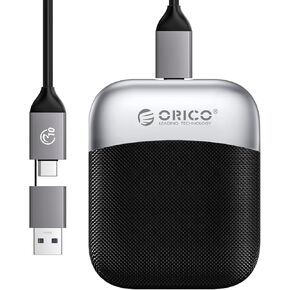 ORICO 1TB SSD خارجي مع 2 في 1 كابل USB C&A ، يصل إلى 460 ميجابايت/ثانية ، محركات أقراص صلبة محمولة وملعب ، تخزين موثوق بهاتف USB C الذكي ، الكمبيوتر اللوحي ، الكمبيوتر - M5Plus in Kuwait