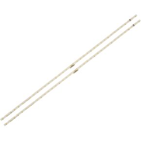 2PCS شرائط الإضاءة الخلفية LED لـ 50 "TV UE50NU7100 UE50NU7020 UN50NU6900F AOT_50 JL.E500K2330 N50NU6900 BN96-45952A