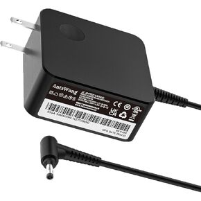 65W 20V 3.25A Laptop Charger Fit for Lenovo Ideapad 100 110 110S 120 120S 130 130S 310 310S 320 320S 340 Flex 4 1130 1480 1580 1470 1570 ADLX65CCGB2A Power Supply 45W Round Tip AC Adapter Wall Plug