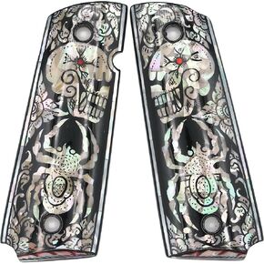 Mother of Pearl Grips for 1911 Standard Full Size Colt Government and Commander Kimber, Springfield, Remington, Taurus PT 1911