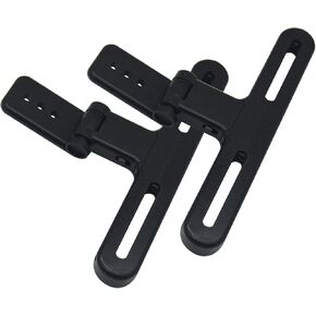 Dual Mounting Brackets for Car DVD Players