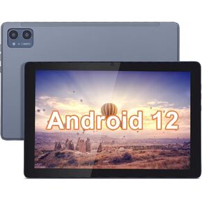10 inch Tablet PC with Case, Android 12 64GB Storage Expandable up to 1TB