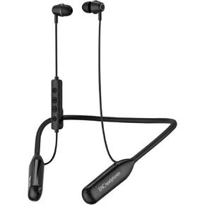 Hmusic H25 Neckband Bluetooth Headphones 200hrs Long Battery Life, Wireless Earbuds Bluetooth 5.4, IPX5 Waterproof, Around The Neck Headphones w/ENC Mic, for Work/Cycling/Game/Gym/Long Trips