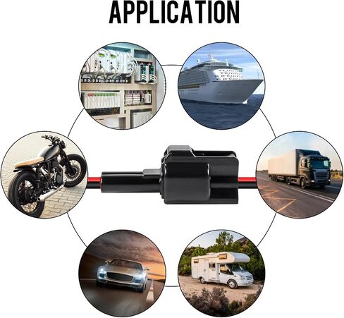 4 Sets 9 Pin Waterproof Connector,9 Way Electrical Car Auto Wire Connector,16AWG Male Female Quick Disconnect Wire Connectors for Car Truck Motorcycle Marine Boat in Kuwait