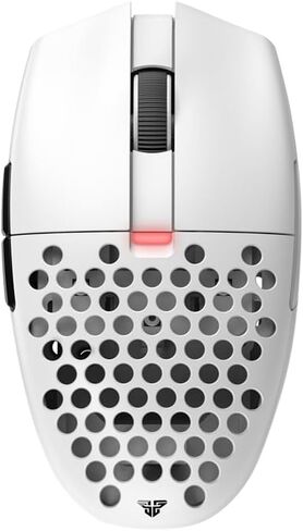 FANTECH Aria XD7 Wireless Gaming Mouse - 59g Lightweight 3395 Sensor, White in Saudi Arabia
