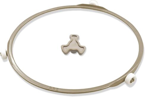 8.7 "حلقة القرص الدوار الميكروويف ، ارتفاع الأسطوانة 15 مم ، مع جوهر دوار واحد ، يناسب حلقة الدوار الميكروويف GE/لخاتم Microwave LG (8.7") in Kuwait