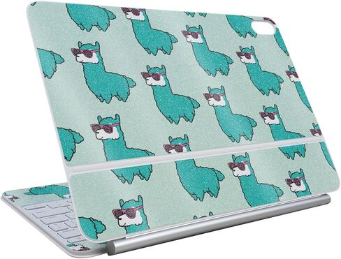 ألياف الكربون الجلد متوافق مع لوحة مفاتيح Apple Magic لـ iPad Air 13 بوصة (M3) 2025 - The Scream - Premium 3M Vinyl Protction Wrap Cover - يسهل تطبيقه | مصنوع في الولايات المتحدة الأمريكية من قبل Mayyskins in Kuwait
