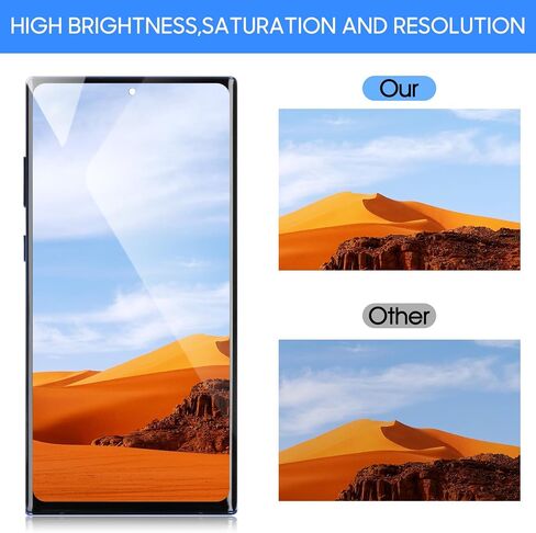 OLED for Samsung Galaxy Note 10 Plus Screen Replacement kit for N975 N975U N975W SM-N975F SM-N975/DS SM-N975F/DS LCD Display Touch Screen Digitizer Assembly Replacement Repair Parts(Blue with Frame) in Saudi Arabia