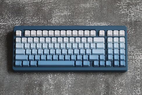 134 Keys PBT Shine Through Keycaps, Gradient Pink Keycaps Set, Double Shot OEM Profile Keycaps Backlit Cute Custom Keycaps for Cherry Gateron Mx Switches ANSI/ISO Mechanical Keyboard in Saudi Arabia