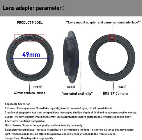 58mm Macro Lens Reverse Ring Compatible with for Nik Z Mount Z6,Z7 Full Frame Camera,with 58mm Filter Thread Lens 55-300mmf/4.5-5.6GEDVR .Macro Shoot(58mm-NIK Z) in Saudi Arabia