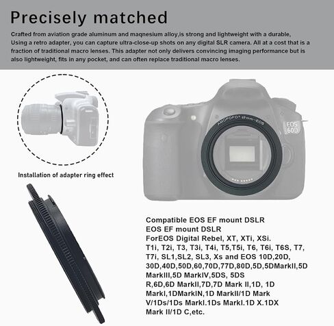 58mm Macro Lens Reverse Ring Compatible with for Nik Z Mount Z6,Z7 Full Frame Camera,with 58mm Filter Thread Lens 55-300mmf/4.5-5.6GEDVR .Macro Shoot(58mm-NIK Z) in Saudi Arabia