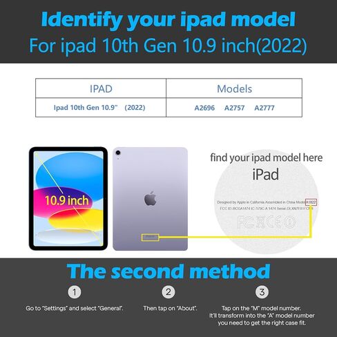 حالة لـ iPad 11th (A16) 11 بوصة 2025/10 GEN in Kuwait