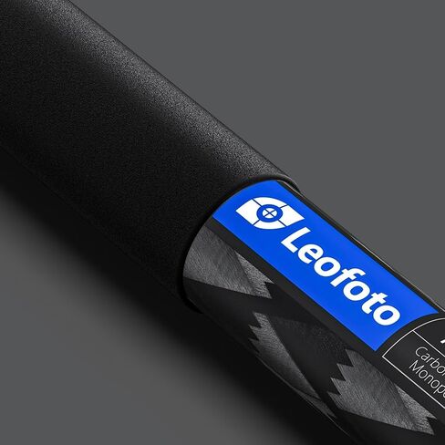 Leofoto MPQ-404C 4-Section Carbon Fiber Sea Monopod with Case/Max Load 55lb /Features Updated Sand/Water-Proof Leg Locking System in Kuwait