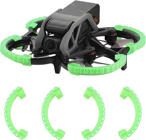 مصد حماية المروحة DJI Avata: حلقة ممتصة للصدمات واقية من الصدمات ضد التصادم لملحقات DJI Avata باللون البرتقالي in Kuwait