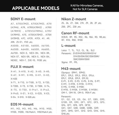 TTARTISAN 50mm F1.2 APS-C Manual Focus Lens for E Mount Camera Like A5000 A5100 A6000 A6100 A6300 A6400 A6500 A6600 NEX-3 NEX-3N NEX-3R NEX-5T NEX-5R NEX-5 NEX-5N NEX-7 NEX-5C in Saudi Arabia