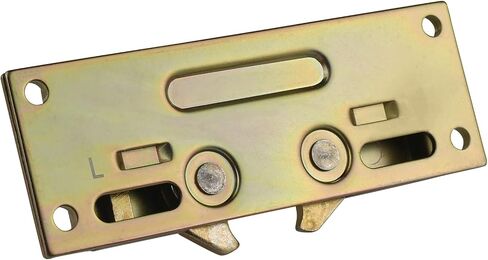 Kenworth Door Latch Lock Left Driver & Right Passenger Side Compatible with Kenworth T600 T660 1986-2016, Mack MC MR 1978-1987 Truck Door Parts Replaces HLK2129 HLK2130 in Kuwait