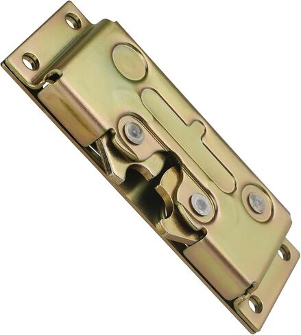 Kenworth Door Latch Lock Left Driver & Right Passenger Side Compatible with Kenworth T600 T660 1986-2016, Mack MC MR 1978-1987 Truck Door Parts Replaces HLK2129 HLK2130 in Kuwait