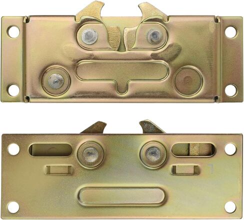Kenworth Door Latch Lock Left Driver & Right Passenger Side Compatible with Kenworth T600 T660 1986-2016, Mack MC MR 1978-1987 Truck Door Parts Replaces HLK2129 HLK2130 in Kuwait