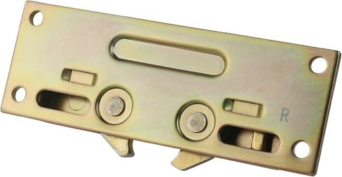 Kenworth Door Latch Lock Left Driver & Right Passenger Side Compatible with Kenworth T600 T660 1986-2016, Mack MC MR 1978-1987 Truck Door Parts Replaces HLK2129 HLK2130 in Kuwait
