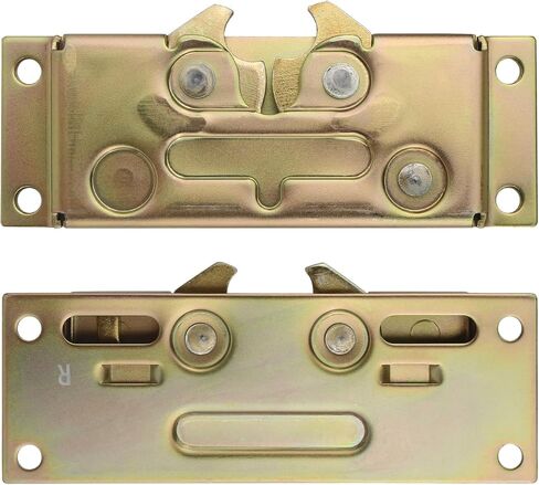 Kenworth Door Latch Lock Left Driver & Right Passenger Side Compatible with Kenworth T600 T660 1986-2016, Mack MC MR 1978-1987 Truck Door Parts Replaces HLK2129 HLK2130 in Kuwait
