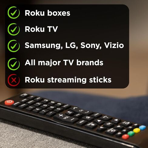 Ultrapro Onetouch Universal Remote لجميع Samsung TV Remote ، بديل متوافق مع جميع تلفزيون Samsung الذكي ، LED ، LCD ، HDTV ، 3D ، Series TV ، جهازان ، أسود ، 84011 in Kuwait