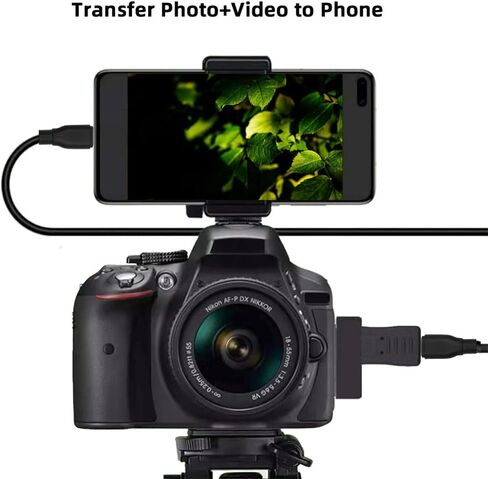xiwai 3pcs/Set Type-C USB-C Mini Micro USB Female to Camera Mini 8P Power Data Transfer Adapter for Coolpix UC-E6 UC-E16 UC-E17 DSC-W DMC-S EX-Z in Kuwait