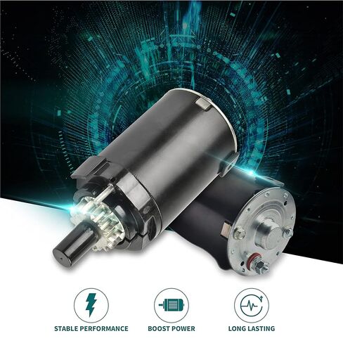 Starter Replacement Compatible with Kohler Courage Engines 20HP 23HP 25HP 27HP Cub Cadet 1045 1046 SLT1550 SLT1554 1050 Replacs 3209801 3209801S 32-098-01S 3209803 32-098-03 32-098-03S in Saudi Arabia
