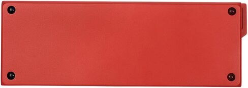 H60 Aluminum Keyboard Case 60% Red Customize Keyboard Housing Compatible with wooting Keyboards Rakka 61/64 Mechanical Keyboard in Saudi Arabia