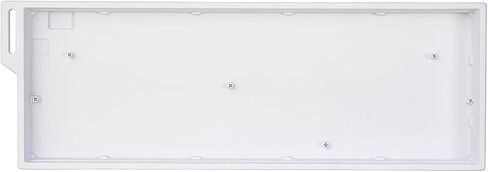 H60 Aluminum Keyboard Case 60% Red Customize Keyboard Housing Compatible with wooting Keyboards Rakka 61/64 Mechanical Keyboard in Saudi Arabia