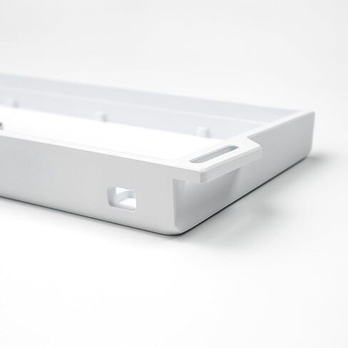H60 Aluminum Keyboard Case 60% Red Customize Keyboard Housing Compatible with wooting Keyboards Rakka 61/64 Mechanical Keyboard in Saudi Arabia