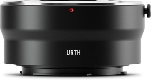 Urth Lens Mount Adapter (Manual): Compatible with M Lens to E Camera Body in Saudi Arabia