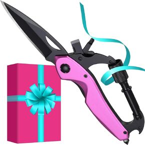 Mothers Day for Mom Gifts, Mom Women Mothers Day Gifts, Gift for Grandma Wife, Pink Mother Wife Mother Birthday Gift, Women Camping Multitools for Girlfriend Sister