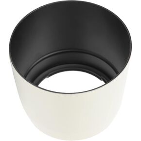 عدسة عدسة كاميرا عدسة Hoods ET-83C ABS Lens Lens Hood Accessories ET-83C Camera Lens Hoods قابلة للعكس من 100-400 مم F/4.5-5.6L هي عدسة USM بيضاء