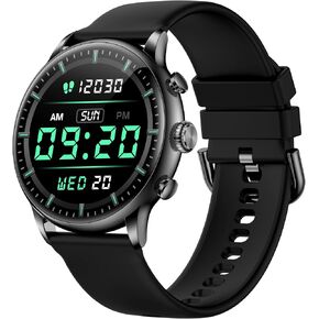 Smart Watch for Women Men Answer/Make Calls Fitness Tracker Blood Oxygen Heart Rate Sleep Monitor Smartwatch for iPhone Android Phones