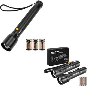 مصباح يدوي تكتيكي لومن 900 Lumen و 400 Lumens مصباح يدوي قابل للتكبير