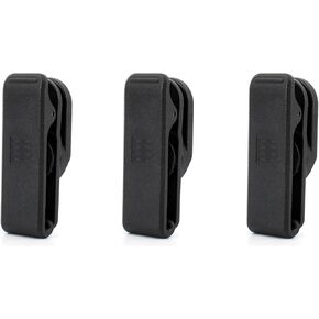 PMLN7128A PMLN7128 Belt Clip Compatible with Motorola SL300 SL3500e SL500e SL1600 SL2600 TLK100 Two Way Walkie Talkie Radio 3Pack