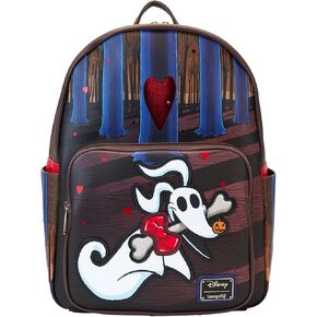 Loungefly Disney Nightmare Before Christmas Zero Full-Size Backpack