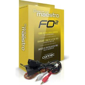 Idatalink Maestro Compatible with My Ford HRN-RR-FO2 Plug and Play Factory Integration Aftermarket Radio T-Harness Adapter (2011+)