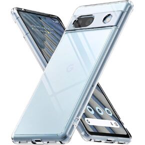 Ringke Fusion [Oil & Dirt Resistant] متوافق مع حالة Google Pixel 9A ، فإن تقنية مكافحة الفصائل تمنع تغطية الهاتف الضخمة للنساء والرجال - Clear Matte