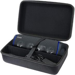 Khanka Hard Case Replacement for Sony SRS-XB43 Extra BASS Wireless Speaker