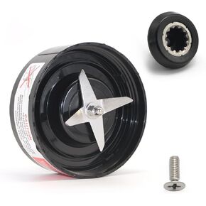 N17-1001 Blade with Drive Socket Kit Compatible with Nutribull-et Ma-gic Bu-llet RX Blender 1700 Watt