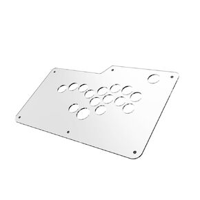 Mayflash F700 Flat Elite Top لوحة أكريليك واضحة