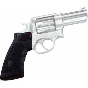Crimson Trace LG-344 Lasergrips Laser Sight with Heavy Duty Construction and Instinctive Activation for Ruger GP100 and Super Redhawk, Defensive Shooting, CCW and Competition