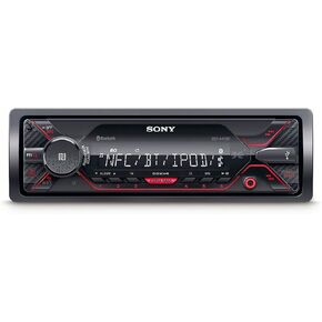 Sony Dsx-a410bt Receptor Multimedia para Coche Con Bluetooth NFC 4x55w Pantalla LCD Extrabass Control Por Voz USB Aux